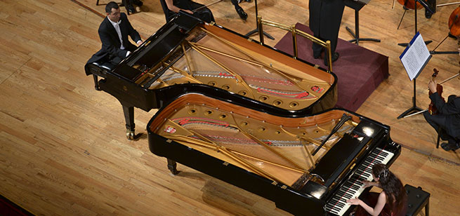 MOZART Y EL PIANO EN FAMILIA - OFJ