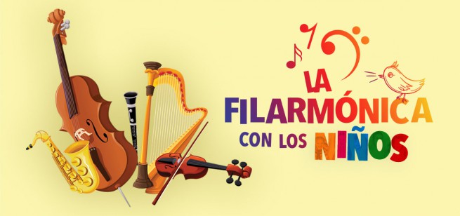 LA FILARMÓNICA CON LOS NIÑOS • LO QUE CUENTA LA MÚSICA - OFJ