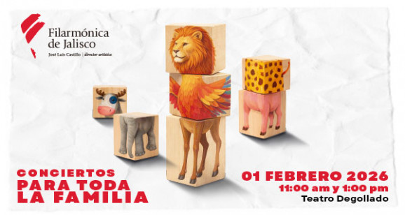 Conciertos para toda la familia - OFJ